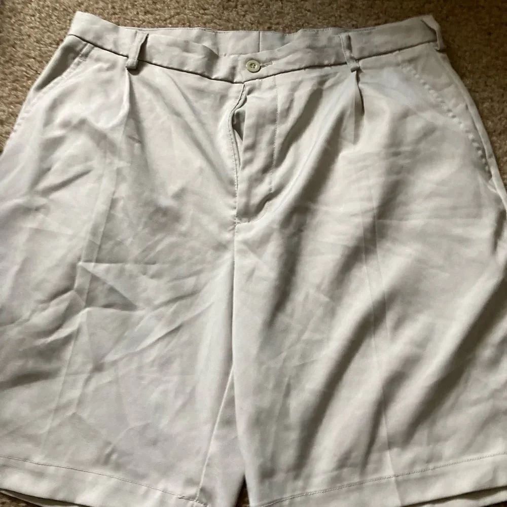 Mens Slazenger Khaki Shorts